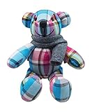 Lovely 20-inch pink-blueタイ手編みコットンLittle Bearソフトおもちゃ