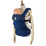 【1年保証】 [ リルベビー ] Lille Baby 抱っこひも 6way ベビーキャリア オールシーズンズ COMPLETE 6-in-1 SC-3S-210 ノーティカルネイビー Baby Ca