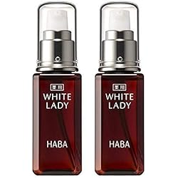 Amazon | ハーバー 薬用ホワイトレディ60ml | HABA | フェイスオイル 通販