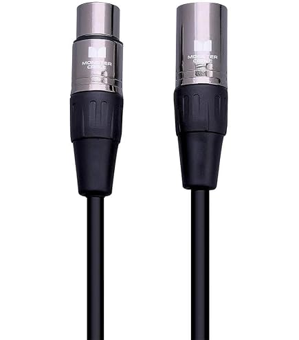 Amazon | MONSTER CABLE (モンスターケーブル) マイクコード マイク