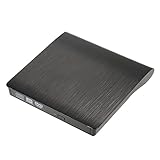 SHUBIAO 光学ドライブケース PCのラップトップノートブックのための超スリムポータブルUSB 3.0 9.5mm外付け光ディスクドライブケースボックス