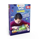 Playshifu Tacto Laser (タクトレーザー）｜モンテッソーリ｜日本語対応・正規版｜ 6～10歳対象 ｜タブレットを使って学ぶ 知育玩具 ボードゲーム ロジック＆レーザー 迷路ゲーム パズル