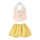 Hoppetta スタイ&ブルマセット オレンジ 59214