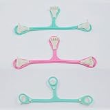 jacder ( TM ) 3個/ロット= 1バッグプラスチックベビーSnappi布おむつファスナー3色幼児おむつベルトバックル