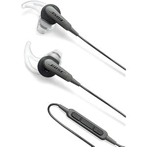 Bose SoundSport スポーツイヤホン 防滴仕様/iPhone・iPod・iPad対応リモコン・マイク付き チャコール SoundSport IE IP CHL [並行輸入品]