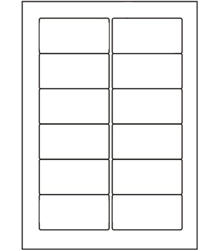 Amazon.co.jp: 東洋印刷 シートカットラベル A4版 12面付(100シート