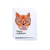 Yellow Owl Workshop アメリカ発キュートなグリーティングカード <HAPPY HALLOWEEN> YO-CR905