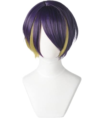 Amazon.co.jp: 耐熱コスプレウィッグ あんさんぶるスターズ! 守沢 千秋