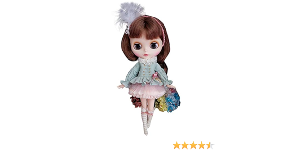 驚きの安さ Dolly Para ブライス リカちゃん Azones 羽付きイギリス風衣装セット 春夏ドレス オーダーメイド可 ブライス Expectation Fcrtt Org