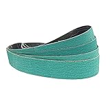 硬質メタルグリット40 60 80 120のための4個サンディングベルト溶融ジルコニアアルミナサンディングスクリーン ZHEN CHEN (色 : 915x100mm, Mesh : P60)