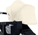 Bugaboo Donkey Sun Canopy, Off White by Bugaboo