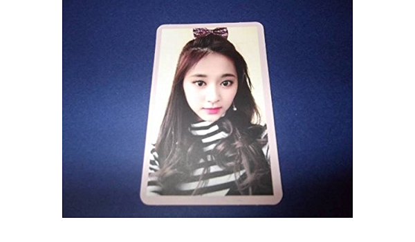 Amazon Twice ツウィ Tzuyu Knock Knock Twicecoaster Lane 2 封入トレカのみ B Ver ピンク チュウイ アニメ 萌えグッズ 通販