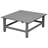 山善(YAMAZEN) ガーデンマスター アルミデッキ縁台 幅92cm 奥行92cm AB-9090 MG