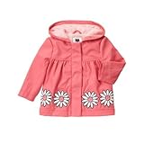 ジンボリー GYMBOREE/ デージーレインコート ブライトピンク アウターコート 12～18ヶ月【並行輸入】