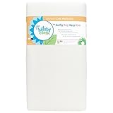 Lullaby Earth Breeze 2- Stage Crib Mattress - White by Naturepedic [並行輸入品]