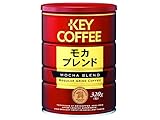 キーコーヒー 缶 モカブレンド 320g 1.0 個