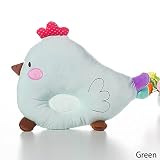Cozyrom ベビー枕 　记忆枕 　定型まくら　絶壁頭防止　0 - 18月のベビーに適用　通気性抜群　出産プレゼント 男女兼用 (グリーン)