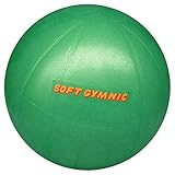 ギムニク（GYMNIC） 小さい バランスボール ニューソフトギムニク 表面凹凸なし グリーン 緑 最大直径約23cm 特製小冊子付