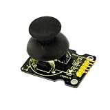 【ノーブランド 品】X Y 5V　Arduino 　ラズベリーパイPS2用　5ピン接続　ジョイスティック　モジュール　アナログ　ブラック