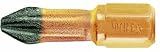 Wiha 71212 No.2 x 25mm PoziDriv Dura Insert Bit [並行輸入品]