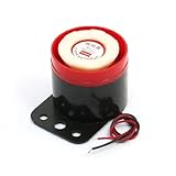 uxcell 電子ブザー　緊急アラーム　ブザー　BJ-1 　95デシベル音圧　12V DC　サイレン音