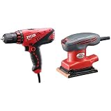 リョービ(RYOBI) ドライバードリル CDD-1020 645801A ミニサンダセット