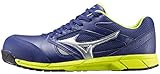 MIZUNO(ミズノ)セーフティーシューズ 安全靴 mz-c1ga1700 ネイビーxSxG 25