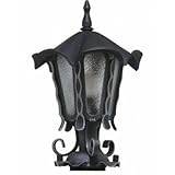 照明器具 屋外 門柱灯 防雨型 LED グリームランプ アイアン ブラック 玄関NL1-L12SL