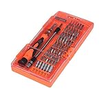 Evesplit 54 in 1 精密ドライバーセット ビットツール 修理ツール 多機能ツールキット 磁気スクリュードライバー 携帯電話 スマホ iPhone Android 修理・開腹・分解・修復　