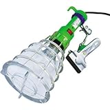 日動工業:日動 ハンドランプ 脱落防止耐震クリップランプ 100V200W 2芯 5m HCL-G205 型式:HCL-G205