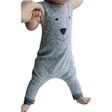 ベビー服 ボディースーツ、杜屋トヤ 洋式　女の子　赤ちゃん カジュアル　ファッション　遊び　お出かけ　プレゼント ベビーガールボーイベアジャンプスーツロンパーPlaysuit Clothes