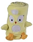 Premium Yellow Bird Toddler's Roll Up Blanket by Clever Creations