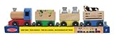 Melissa & Doug Wooden Farm Train