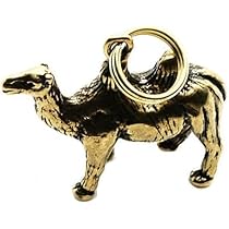 Amazon.co.jp: [BRASS STORE] 真鍮 キーホルダー（ラクダ