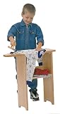 Steffy Wood Products Maple Stationary Ironing Board [並行輸入品]