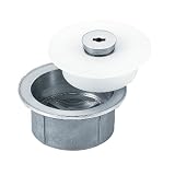 中部コーポレーション 風呂栓 ステンレス排水金具 非防水層用 SNF-RS-75 1