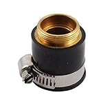 DealMuxゴム家庭の浴室の水道水の蛇口フィルターダイバーコネクタアダプタ清浄機