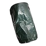 Flameer 有機廃棄物 堆肥袋 60L 自家製 台所 コンポストバッグ 発酵 生ごみ 高効率 グリーン