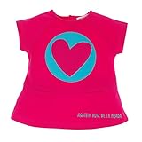 アガタ・ルイス・デ・ラ・プラダ ベビー Agatha Ruiz de la Prada Baby ハートのワンピース(ピンク) 24M