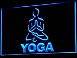 Hot Yoga Fitness Center OPEN Training LEDサインNight Light i557-b ( C )