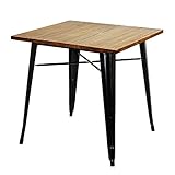 快適ホームズ ダイニングテーブル クランツ ブラック MN-007 BK