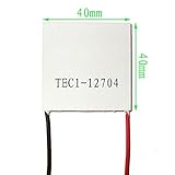 Newone TEC1-12704 TES1-12704 12V 4A 36W ヒートシンク　冷却板　モジュール　クーラー　熱電冷却器 40MMx40MM