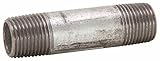 B & K GIDDS-44643 Galvanized Nipple 1/2" x 2-1/2" - 44643 [並行輸入品]