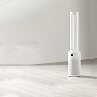 ANGELO Bladeless Fan 2 in 1 Airflow 