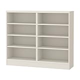 岩附(IWATSUKI) 書棚 ホワイト 高さ94cm 幅120 奥行29.5 レギュラー 幅木よけ加工無し 日本製 CS-W120-H94RWH