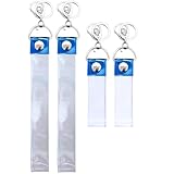 [IMPACTオンライン] 銀テープホルダー 銀テープ 収納ケース 保管 ホルダー カバー キーホルダー 4本 (ブルー, 22cm＆45cm×各2本)