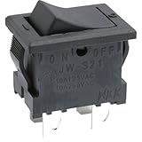 NKKスイッチズ ロッカスイッチ JW－Sシリーズ 2極 ON－OFF JW-S21RKK