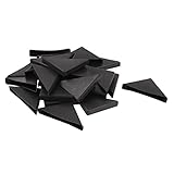uxcell 家具　コーナープロテクター　エッジパッド　ソファー　10mm x 75mm 　24個