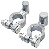 shymie バッテリーターミナル端子 d端子用 b端子変換 バッテリー端子 車 バッテリー 配線 アダプター ターミナルリスト 鉛 プラス マイナス セット