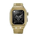 [ハンブルリッチ] [HUMBLE RICH] ユニセックス 腕時計 Watch CLASSIC クラシック WBB0289-032 Apple Watch ケース 9/8/7対応 - CLASSIC METAL WBB0289-032 41mm ゴールド文字盤 ステンレススチール（イエローゴールドＰＶＤ） [並行輸入品]